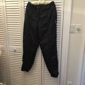 Strolz women navy vintage ski pants, 8-10